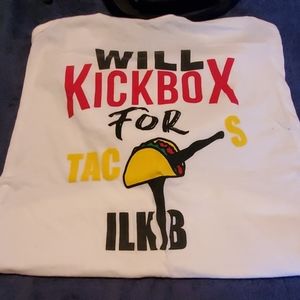 Will Kickbox For Tacos tank